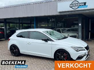 krockskadad bil auto Seat Leon 2.0 TSI CUPRA 300 Virtual Schaalstoelen ACC Led Keyless Climate stoelverw. 2018/7