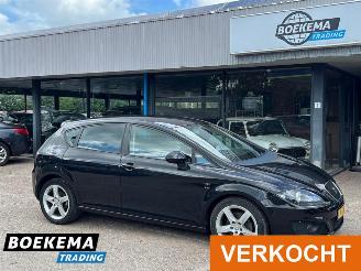 krockskadad bil auto Seat Leon 1.8 TFSI 160PK Sport Climate Cruise Stoelverw. PDC 2010/8
