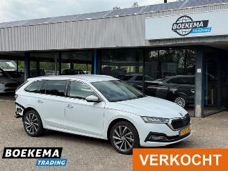 krockskadad bil auto Skoda Octavia Combi 1.4 TSI iV PHEV Business Edition Navi Led Clima Cruise 2023/9