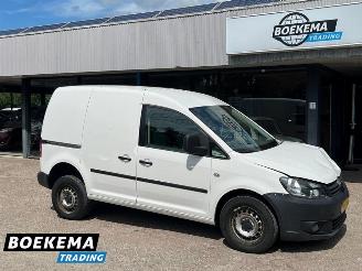 krockskadad bil bedrijf Volkswagen Caddy 2.0 TDI 4-Motion 110PK Airco Cruise PDC 4X4 6-Hand 2014/9