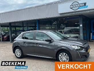skadebil auto Peugeot 208 1.2 PureTech Active Navigatie Climate Cruise 2022/6