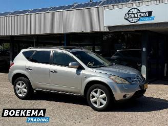 Damaged car Nissan Murano 3.5 V6 Aut Leder Clima Cruise Open-Dak 2007/1