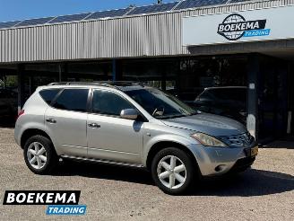 Auto incidentate Nissan Murano 3.5 V6 Aut Leder Clima Cruise SHZ Open-Dak 2007/1