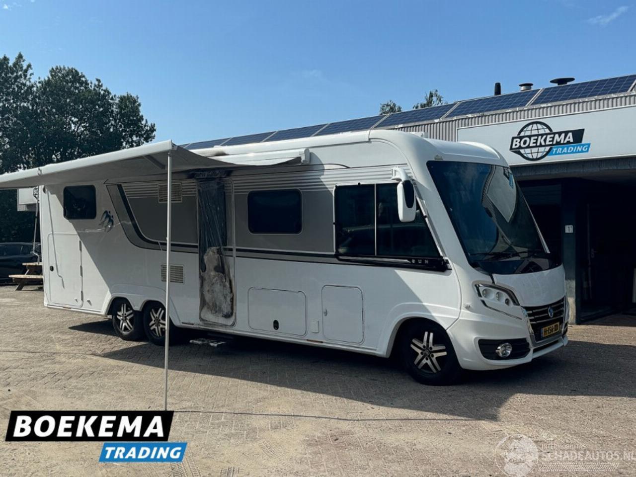 Knaus  Sun I 900 Aut. Levelsysteem Sattelite Clima Luifel Camera Cruise Airco