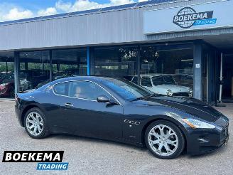 krockskadad bil auto Maserati GranTurismo 4.2 V8 Automaat Leer Memory Navigatie Climate F1 2008/2