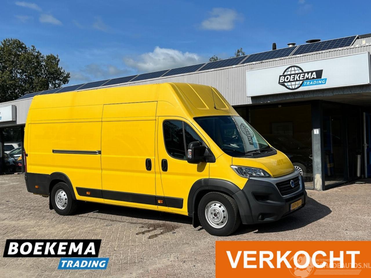 Fiat E-Ducato Maxi Automaat Camera Airco BD