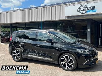 skadebil auto Renault Grand-scenic 1.3 TCe Bose 7-Persoons Automaat Navigatie Camera Keyless PDC 2019/4