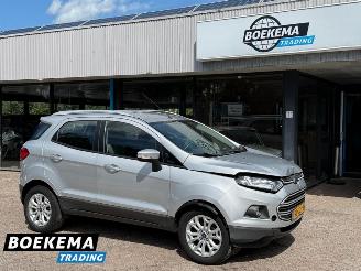 krockskadad bil auto Ford EcoSport 1.0 EcoBoost Trend Airco TomTom PDC 2017/12