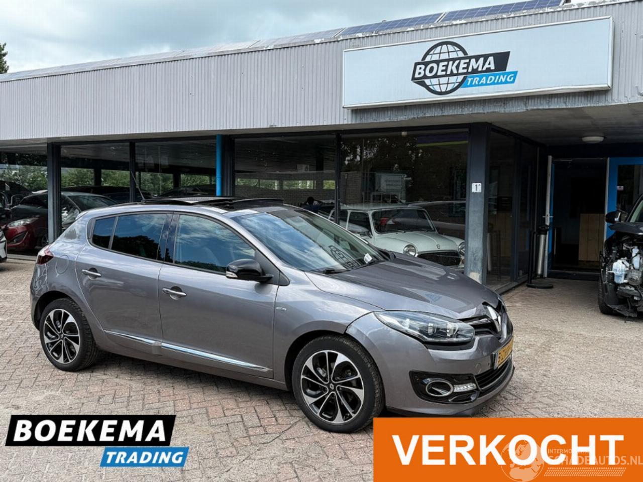 Renault Mégane 1.2 TCe Bose Panorama Navigatie Clima