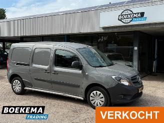 krockskadad bil bedrijf Mercedes Citan 109 CDI Extra Lang Airco Cruise Schuideur PDC 2019/3