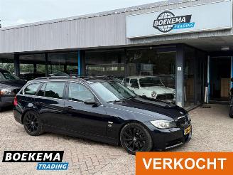krockskadad bil auto BMW 3-serie 330D High Exexutive M-Sport Panorama Leer Automaat Stoelverw. Navigatie 2008/8