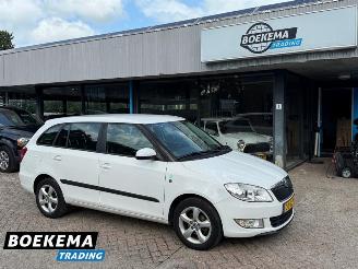 Schadeauto Skoda Fabia Combi 1.2 TDI Greenline Airco Cruise 2011/10