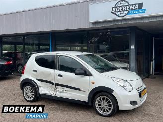 krockskadad bil auto Suzuki Alto 1.0 Comfort Leder Airco 5-Drs 2010/2