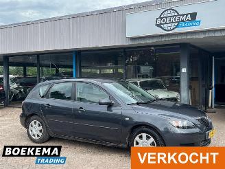 krockskadad bil auto Mazda 3 1.6 Touring Airco 2006/6