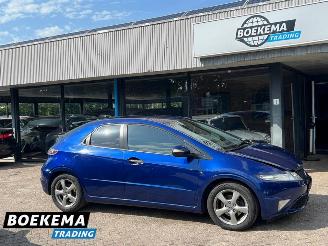 krockskadad bil auto Honda Civic 1.4 Sport Automaat Climate Cruise PDC 2010/9