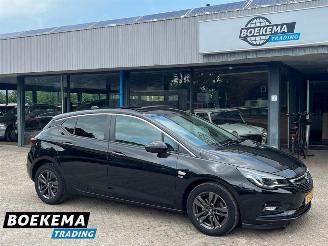 krockskadad bil auto Opel Astra 1.0 Turbo 120 Jaar Edition Open-Dak Climate Cruise PDC 2019/9