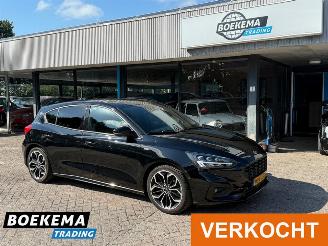 krockskadad bil auto Ford Focus 1.0 EcoBoost ST-Line Titanium Stoel-Stuurverwarming Camera Navigatie 2019/8