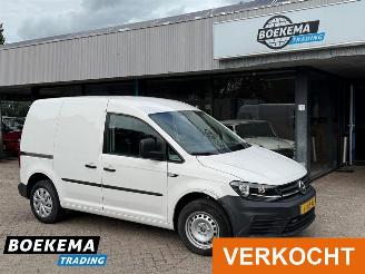 krockskadad bil bedrijf Volkswagen Caddy 1.2 TSI Trendline Marge Benzine Airco Schuifdeur 2019/4