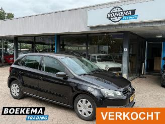 krockskadad bil auto Volkswagen Polo 1.2 Easyline Climate 5-Drs 2010/2