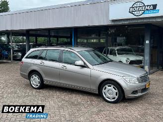 Unfallwagen Mercedes C-klasse 180 K Business Class AUT Navi Climate Cruise PDC 2008/5