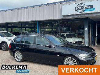 krockskadad bil auto BMW 3-serie 325i High Exec. Pano Leder Xenon Navi Clima Cruise PDC 2006/5