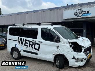 skadebil bedrijf Ford Transit Custom 300 2.0 TDCI 130PK 6-Persoons Navi Climate Cruise Camera PDC 2023/5