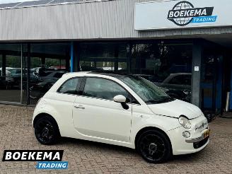 Coche accidentado Fiat 500 1.3 JTD Lounge Pano Airco 2009/4