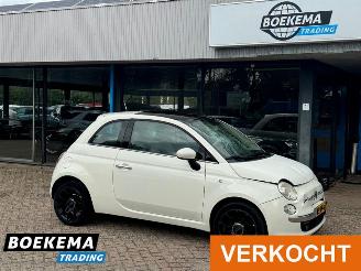 skadebil auto Fiat 500 1.3 JTD Lounge Pano Airco 2009/4