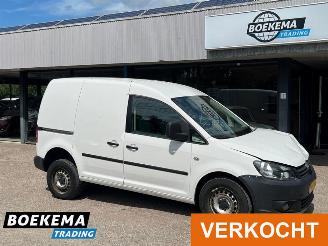 skadebil bedrijf Volkswagen Caddy 2.0 TDI 4-Motion 110PK Airco Cruise PDC 4X4 6-Hand 2014/9