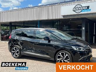 skadebil auto Renault Grand-scenic 1.3 TCe Bose 7-Persoons Automaat Navigatie Camera Keyless PDC 2019/4