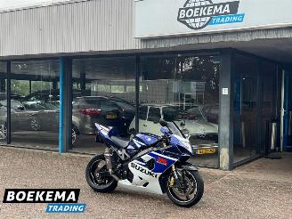 krockskadad bil motor Suzuki GSX-R750 Xenon ABS 2005/9