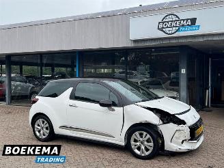 Schadeauto DS Automobiles DS 3 1.2 PureTech So Chic Aut Climate Navi Camera Cruise 2016/9