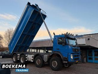 krockskadad bil vrachtwagen Terberg  FM2000 WDG 46.460 EEV 8X8 3xGestuurde-As 24M3 3xCamera Hyva 2012/8