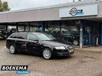 Unfallwagen Audi A6 avant 4.2 FSI V8 350pk Quattro Navigatie Leer Stoelverw 2008/4