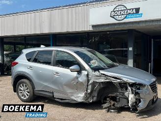 Unfallwagen Mazda CX-5 2.0 SkyActiv-G 165 2WD Aut Navi Climate Cruise Stoelverw. PDC 2015/8