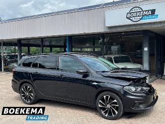 skadebil bedrijf Fiat Tipo 1.4 T-Jet 120PK S-Design Led Leer Navigatie Climate 2019/6