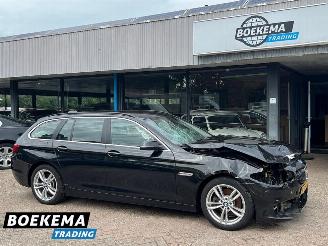 Avarii autoturisme BMW 5-serie 518d High Executive Xenon HUD Keyless Climate Cruise PDC Trekh. 2017/2