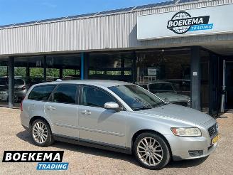 Auto incidentate Volvo V-50 1.8 Edition II Leer Climate Cruise PDC 2008/2