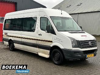 skadebil auto Volkswagen Crafter 35 2.0 TDI L3-H2 9-Persoons Rolstoellift 2012/6