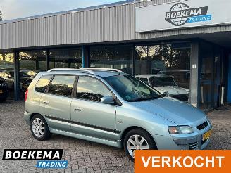 krockskadad bil auto Mitsubishi Space-star 1.8 Instyle Airco 5-Deurs Trekhaak 2005/9