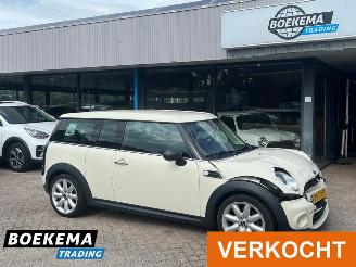 krockskadad bil auto Mini Clubman 1.6 One Airco Cruise PDC 2012/11