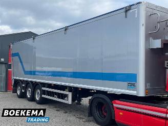 Vaurioauto  trailers Knapen  K20L Walking Floor Liftas Alcoa Gedwongen-As 2016/1