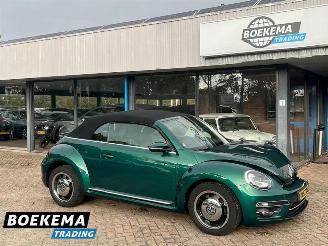Auto incidentate Volkswagen Beetle 1.4 TSI Cabrio Xenon Navi Airco Stoelverw. PDC 2018/6