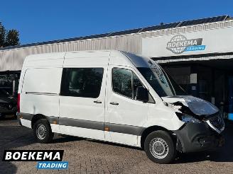 skadebil bedrijf Mercedes Sprinter 316 2.2 CDI 5-Pers DC Automaat Navi Cruise Camera 2019/9