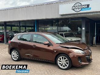 Schadeauto Mazda 3 1.6 GT-M Line Climate Cruise Stoelverw. PDC 2012/10