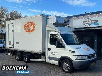 dañado vehículos comerciales Iveco Daily 40C14 BE-Clixtar Koelunit Laadklep 2006/2