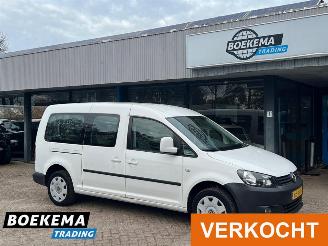 skadebil auto Volkswagen Caddy maxi 1.2 TSI 105PK 7-Persoons Airco 2X Schuifdeur 2013/10