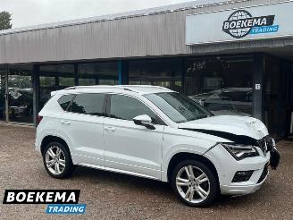 krockskadad bil camper Seat Ateca 1.5 TSI FR Virtual Keyless Led Navi Climate Cruise 2020/6