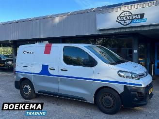 damaged commercial vehicles Citroën Jumpy 1.6 HDI Automaat Leer Cruise Airco 2018/7