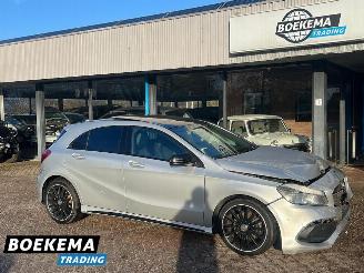 damaged passenger cars Mercedes A-klasse 180 Prestige AMG Panorama Navigatie Stoelverw. Airco PDC 2016/8